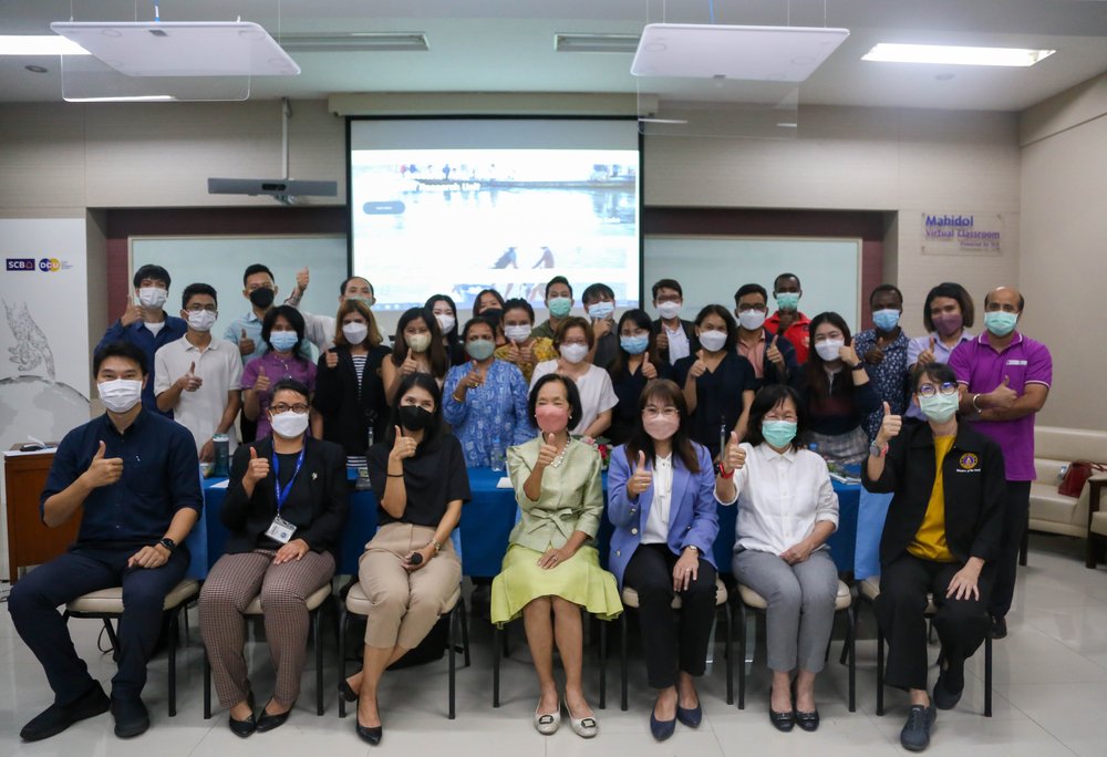 Monitoring and Evaluation Training in Migrant Public Health Programs 22-26 May, 2023 @ AIHD Mahidol