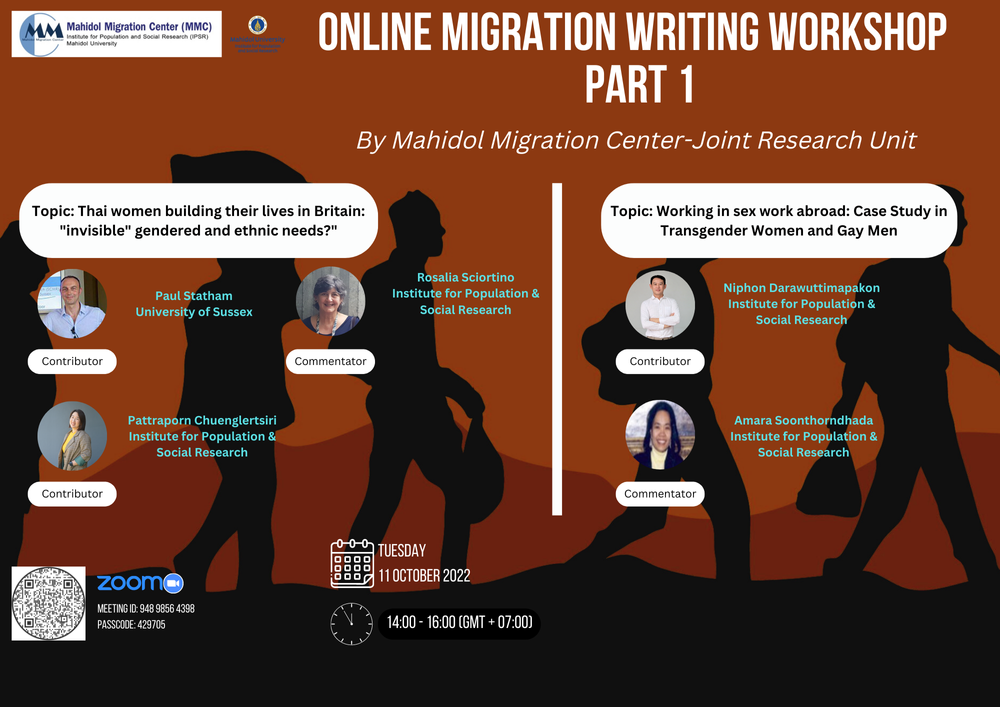 Migration Writing Worskhop - Part I