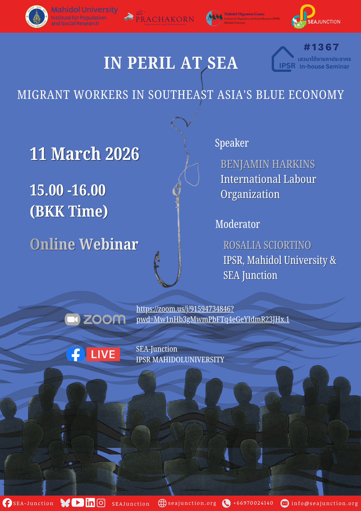 In Peril at SEA: Migrant Workers in Southeast Asia’s Blue Economy