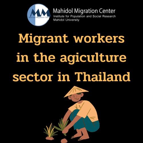 Migrant Workers in the Agricultural Sector in Thailand